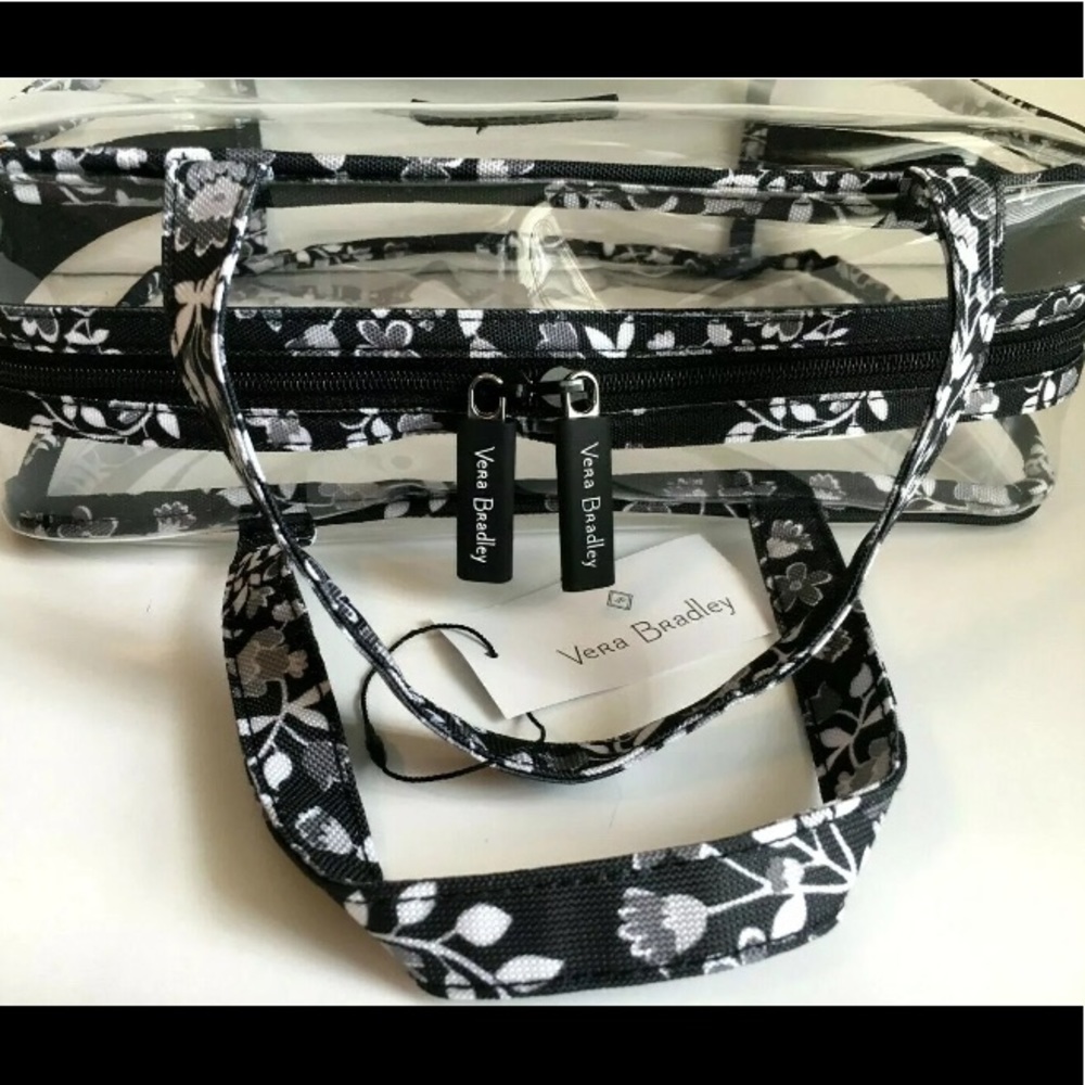 NWT Vera Bradley 4PC Cosmetic Organizer - Picture 4 of 8